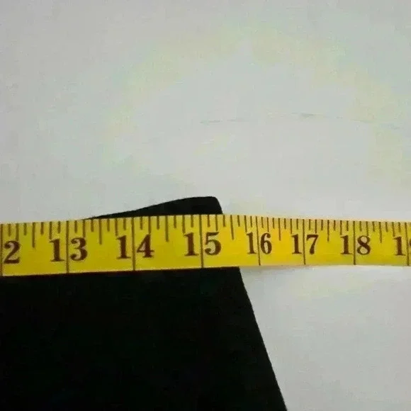 Talbots Petites 2 Piece Lined Skirt Suit Set 100% wool - Black - Business suit - Picture 9 of 10